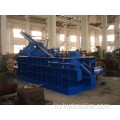 Hurda Metal Horizontal Compactor Алюминий Темир Compactor